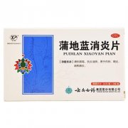 云南白药  蒲地蓝消炎片